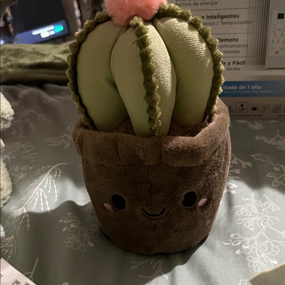 Cute Plush Cactus Toy